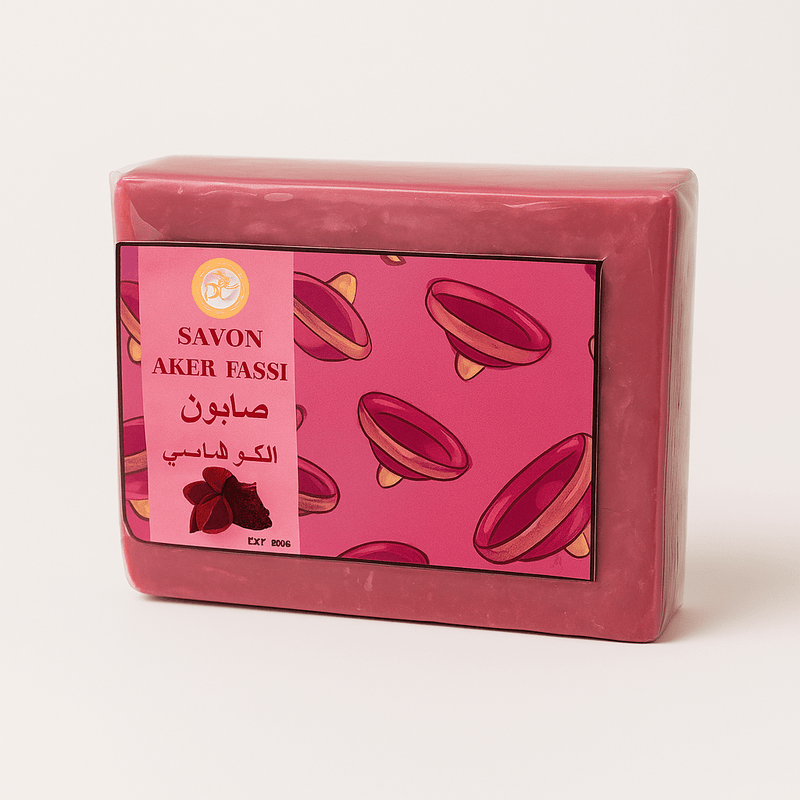 Savon Aker Fassi 100g - nilabeautys.com