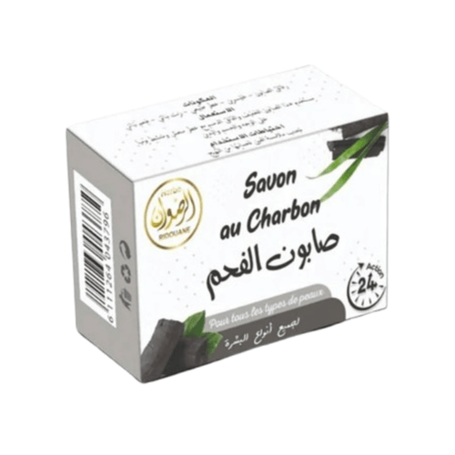 Savon au Charbon 100g - nettoyer en profondeur - nilabeautys.com
