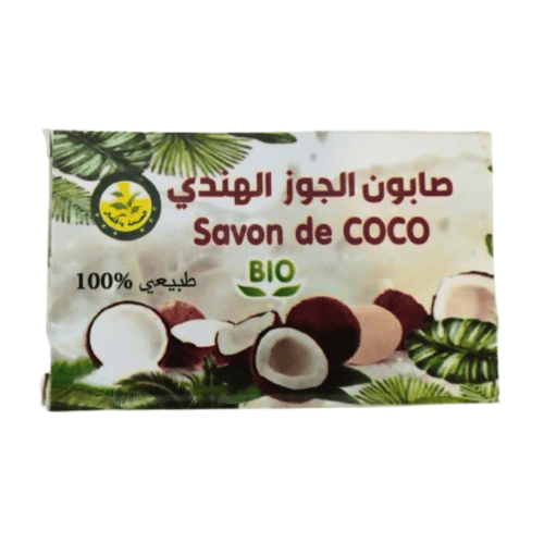 Savon au Coco 100g Hydratant
