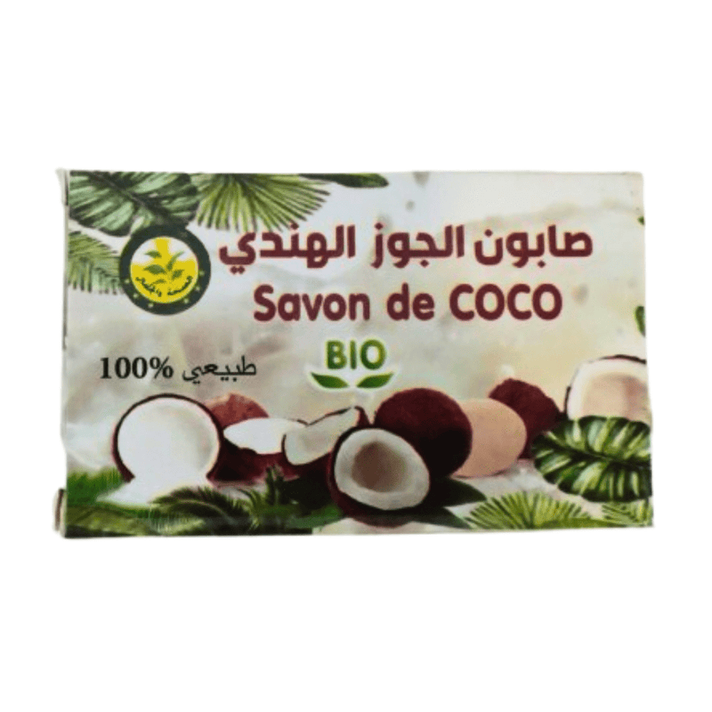 Savon au Coco 100g Hydratant – Peau Douce et Nourrie - nilabeautys.com