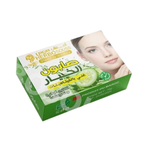 Savon au Concombre 70g