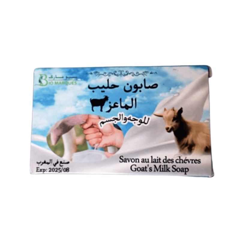 Savon au Lait de Chèvre 100g - nilabeautys.com