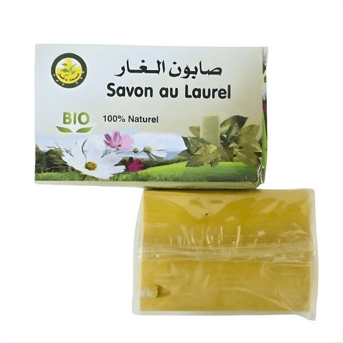 Savon au Laurier Noble 100g – Nettoyant Naturel Apaisant & Hydratant - nilabeautys.com