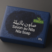 Savon au Poudre de Nila 80g un teint unifié