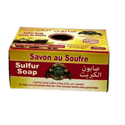 Savon au Soufre Anti - Acné du Maroc 80g – Peaux Imperfection - nilabeautys.com