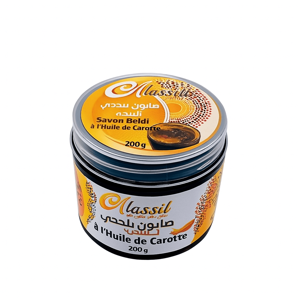Savon Baldi Marocain au Carotte 200g - nilabeautys.com