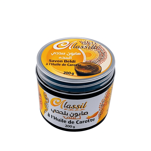 Savon Baldi Marocain au Carotte 200g