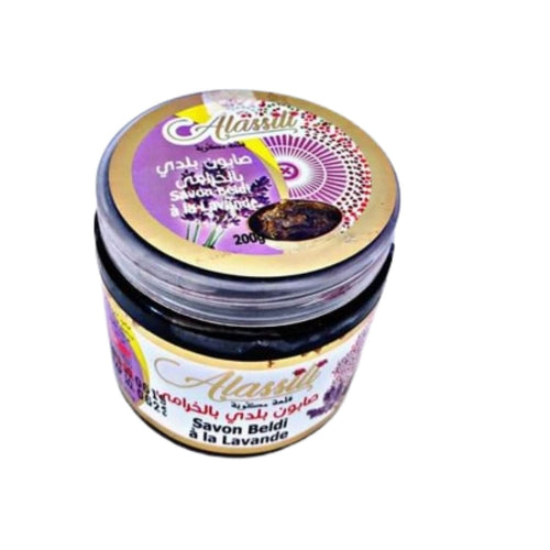 Savon Beldi à la Lavande 200g