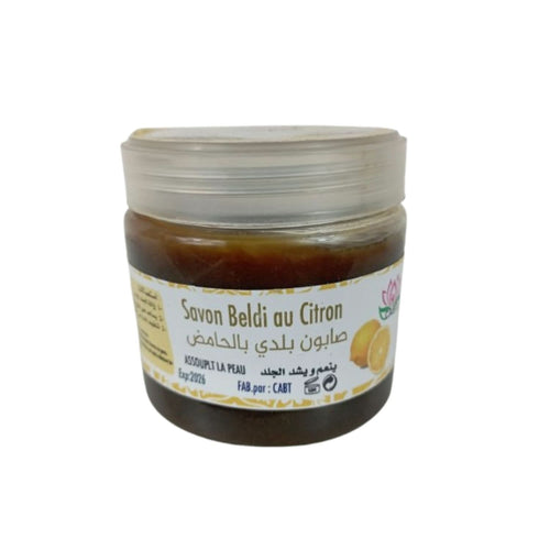 Savon Beldi au Citron 200g