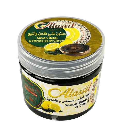 Savon beldi au citron et Armoise Commune chih 200g