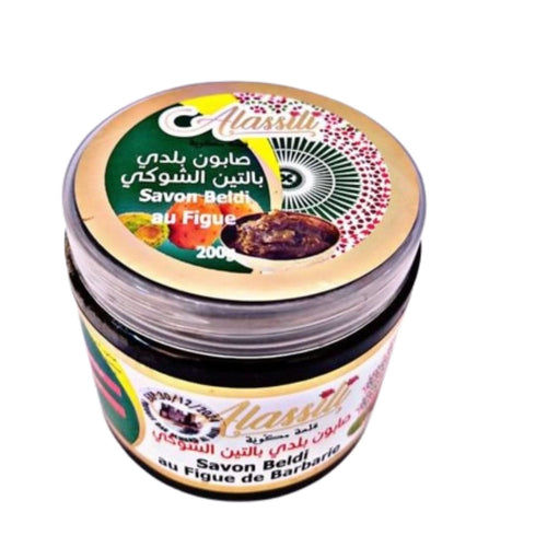 Savon Beldi au Figuiers de Barbarie 200g