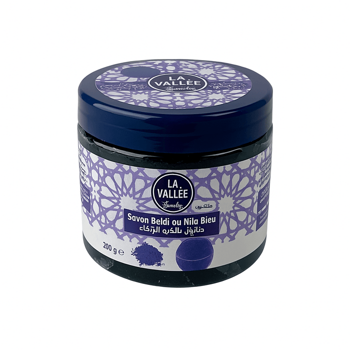 Savon Beldi au Poudre de Nila 200g