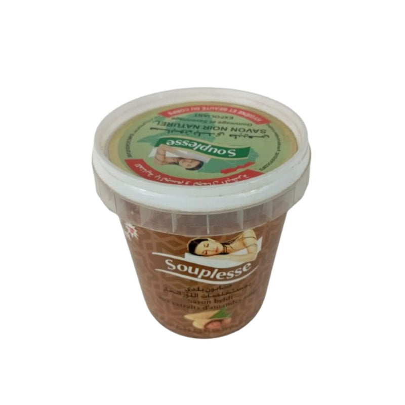 Savon Beldi aux Extraits d'Amandes Amères – Purifiant et Hydratant pour une Peau Rayonnante - nilabeautys.com