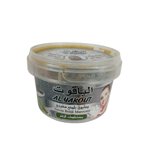 Savon Beldi Marocain aux Huiles de Thym et Herbes Naturelles