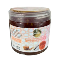 Savon Beldi Noir au Cauris et Escargot - Exfoliant et Hydratant - nilabeautys.com