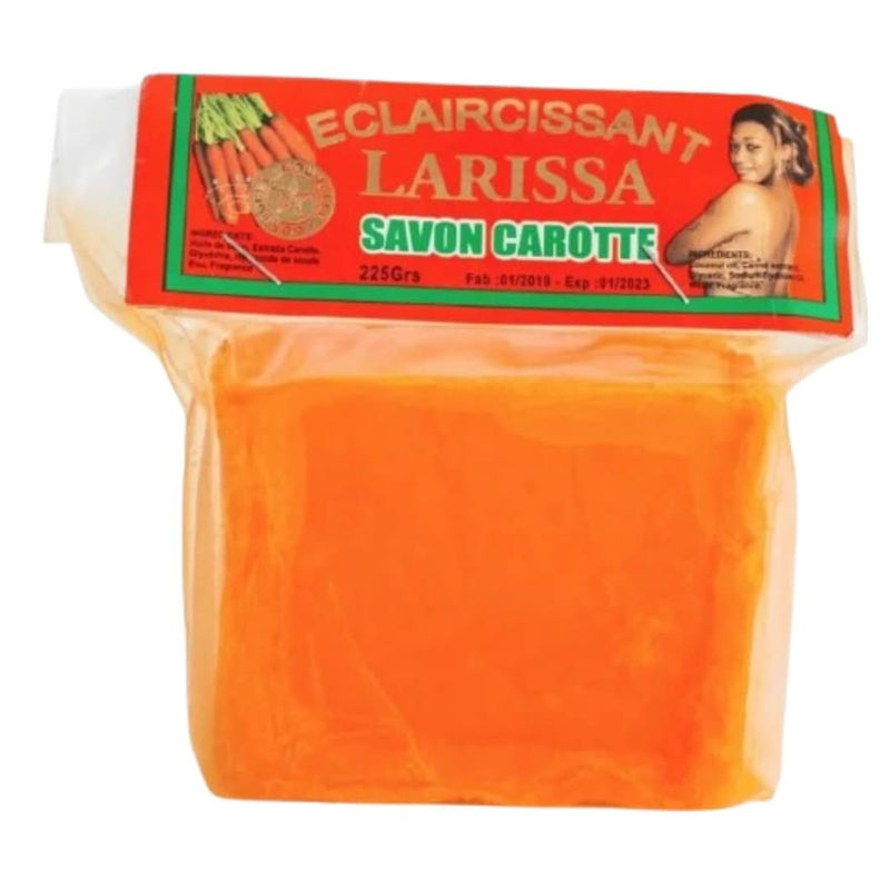 Savon Carotte Éclaircissant 225g - Hydratation & Éclat