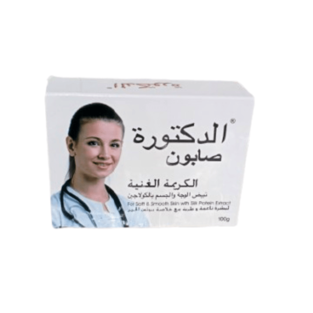 Savon Collagène Doctorat - Teint Unifié & Peau Ferme (80g) - nilabeautys.com