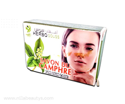 Savon de Camphre 80g