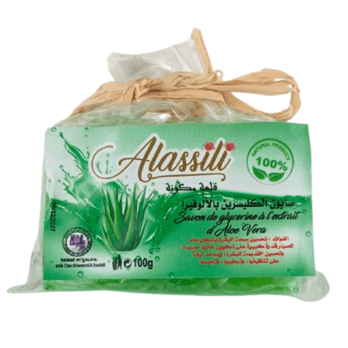 Savon Glycériné Aloe Vera 100g