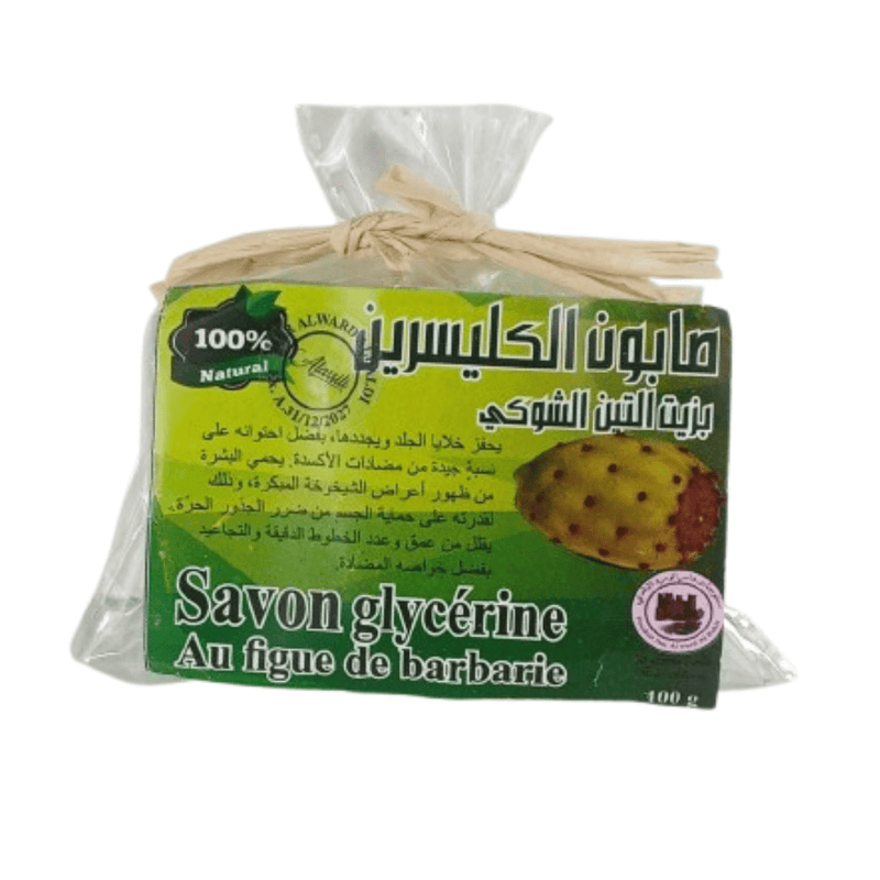 Savon Glycériné Figue de Barbarie 100g - nilabeautys.com