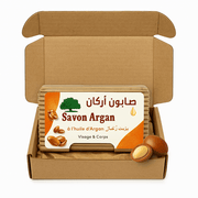 Savon Huile Argan 100g - nilabeautys.com