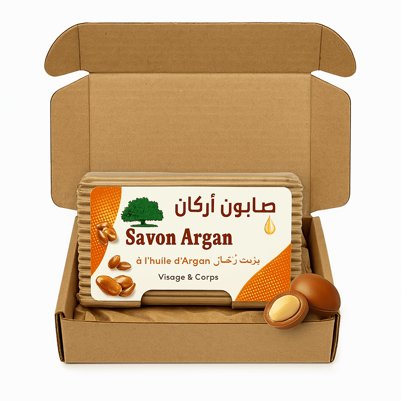 Savon Huile Argan 100g - nilabeautys.com