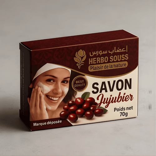 Savon Jujubier Sidr 100g – Purifiant, Séborégulateur & Naturel - nilabeautys.com