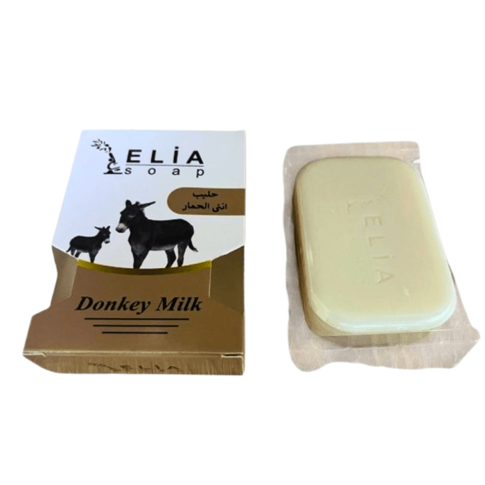 Savon Lait d’Ânesse Naturel – 50g - nilabeautys.com