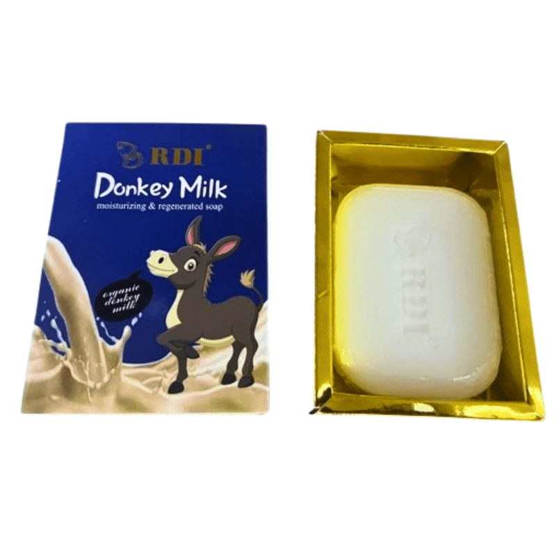 Savon Lait d’Ânesse Naturel – 50g - nilabeautys.com