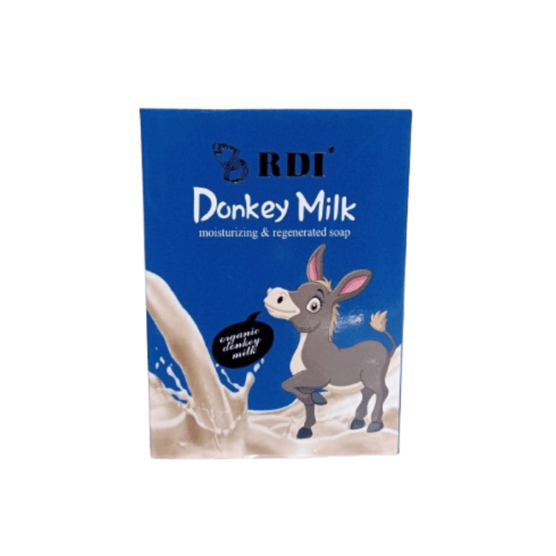 Savon Lait d’Ânesse Naturel – 50g - nilabeautys.com