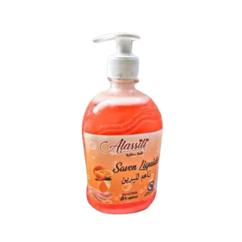 Savon liquide Mains à l'Orange Douce 500g