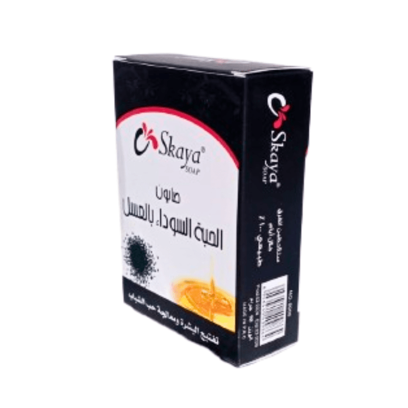 Savon Miel & Nigelle - Peau Purifiée & Nourrie (80g) - nilabeautys.com