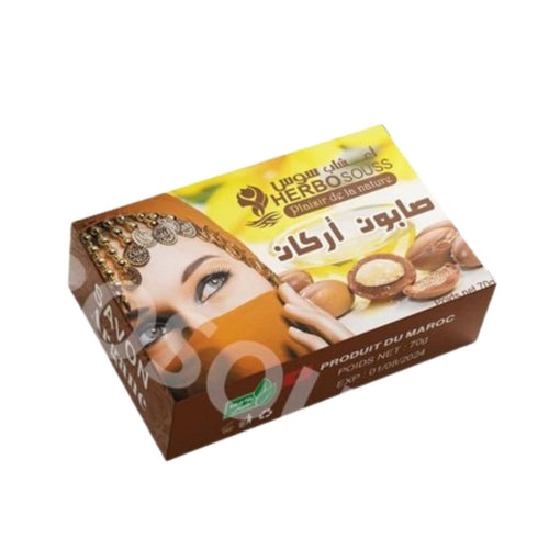 Savon Naturel à l'Huile d'Argan 70g
