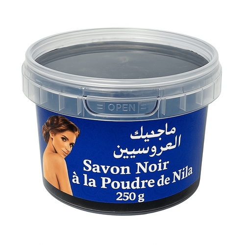 Savon Noir à la Poudre de Nila 250g