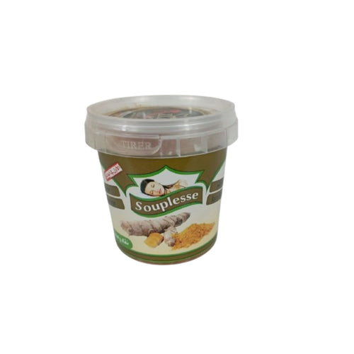 Savon Noir Beldi au Curcuma 150g