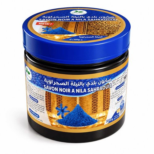 Savon Noir Beldi au Nila – Rituel Hammam Marocain - nilabeautys.com
