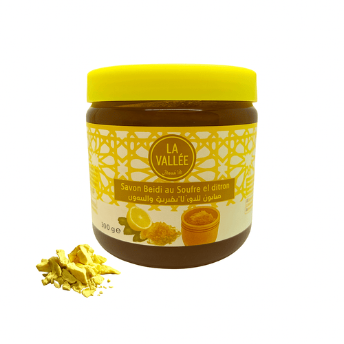 Savon Noir beldi Au Soufre 200g