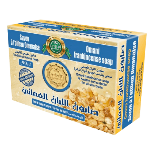 Savon Oliban Louban d'Oman 90g