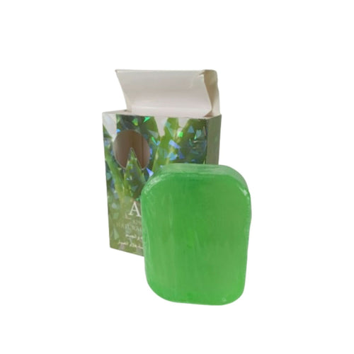 Savon Transparent à l'Aloe Vera 100g
