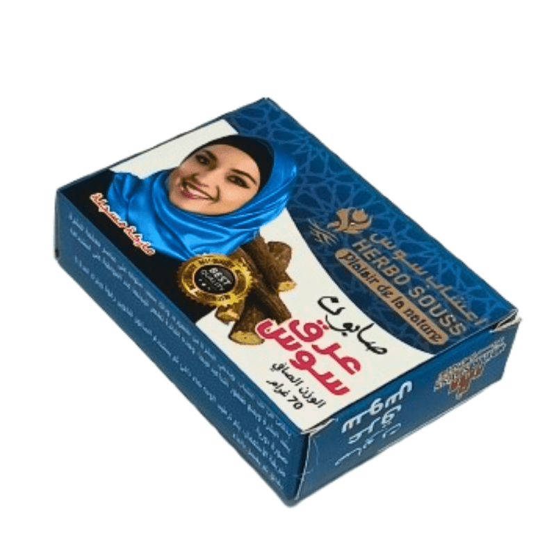 Savonnette Licorice Réglisse 100g – Peau nette & éclatante - nilabeautys.com