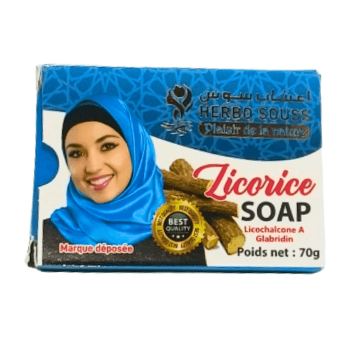 Savonnette Licorice Réglisse 100g