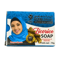 Savonnette Réglisse Licorice 100g – Purifiante & Éclat Naturel - nilabeautys.com