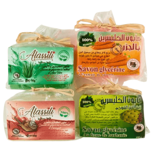 Savons Glycérinés Quatre Terres du Maroc