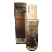 Sérum Capillaire à la Kératine – Réparation Cheveux Abîmés - nilabeautys.com