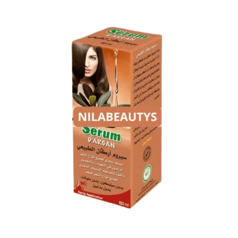 Sérum d'Argan 60ml - nilabeautys.com