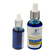 Sérum Éclat Nila Bleu 30ml – Hydratant & Éclaircissant - nilabeautys.com