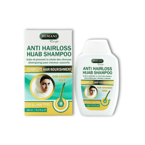 Shampoing Anti - Chute de Cheveux Spécial Hijab – Hemani 300ml - nilabeautys.com
