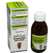 Shampoing Anti - Poux BIO 125ml – Élimine poux et lentes - nilabeautys.com