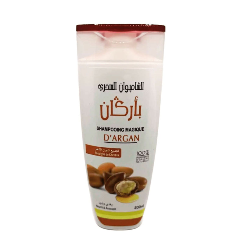 Shampooing à l'Argan - Brillance & Nourriture Profonde