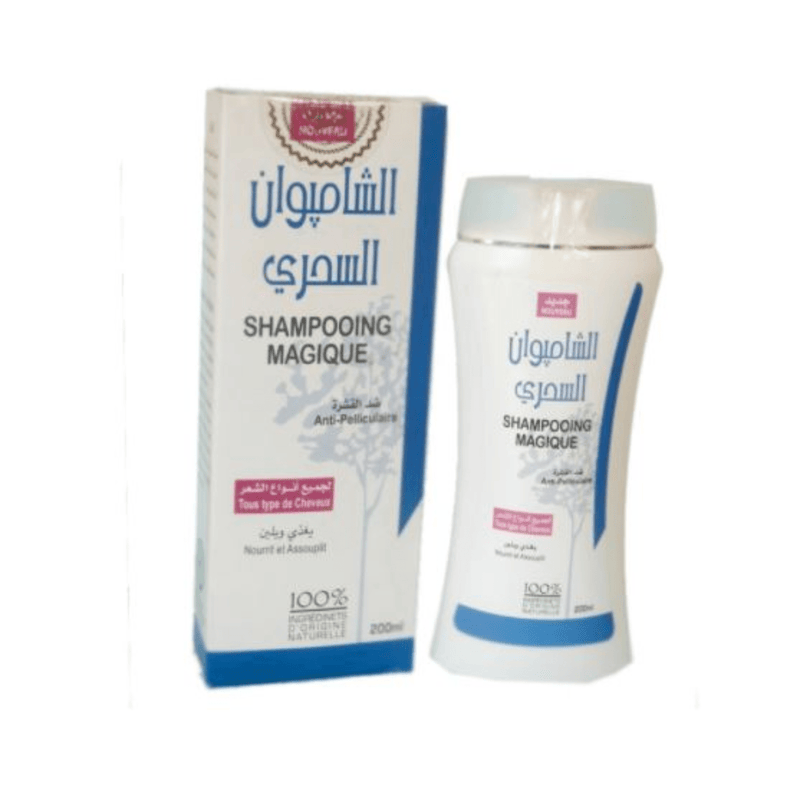 Shampooing Magique Anti pelliculaire 200ml - nilabeautys.com